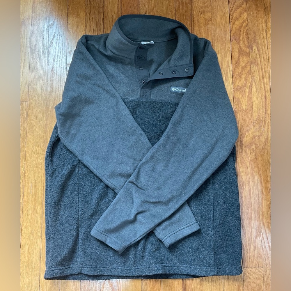 Columbia Men's Gray Pullover Jacket